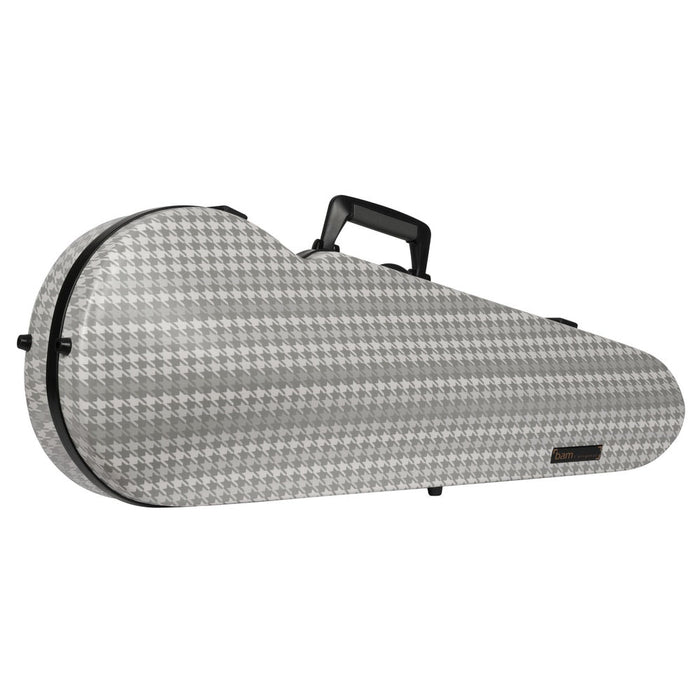 BAM CABOURG Hightech Contoured Viola Case - 3 Tones Of Grey / Black Version (CAB2200XLN) - Gsus4