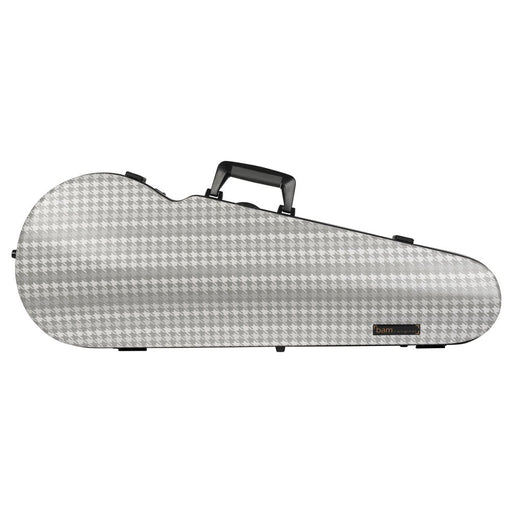 BAM CABOURG Hightech Contoured Viola Case - 3 Tones Of Grey / Black Version (CAB2200XLN) - Gsus4