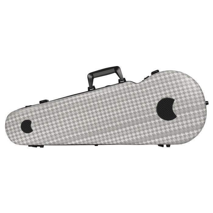 BAM CABOURG Hightech Contoured Viola Case - 3 Tones Of Grey / Black Version (CAB2200XLN) - Gsus4