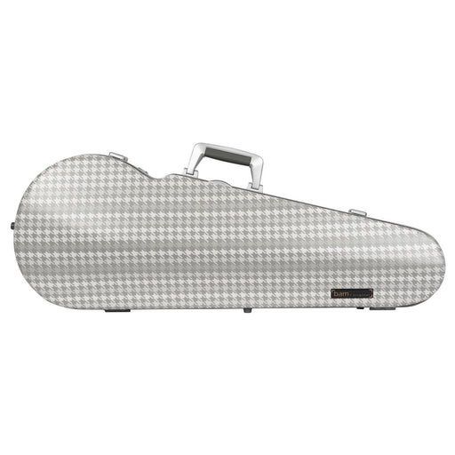 BAM CABOURG Hightech Contoured Viola Case - 3 Tones Of Grey / Silver Version (CAB2200XLS) - Gsus4