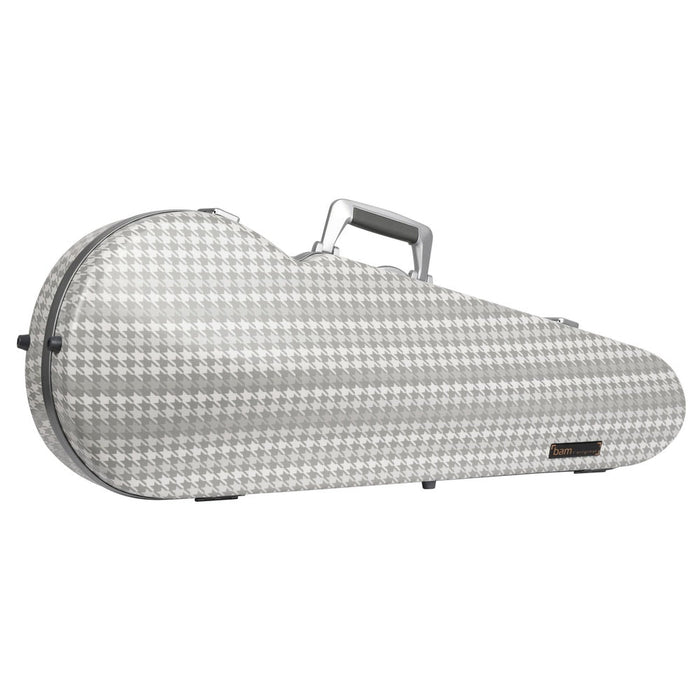 BAM CABOURG Hightech Contoured Viola Case - 3 Tones Of Grey / Silver Version (CAB2200XLS) - Gsus4