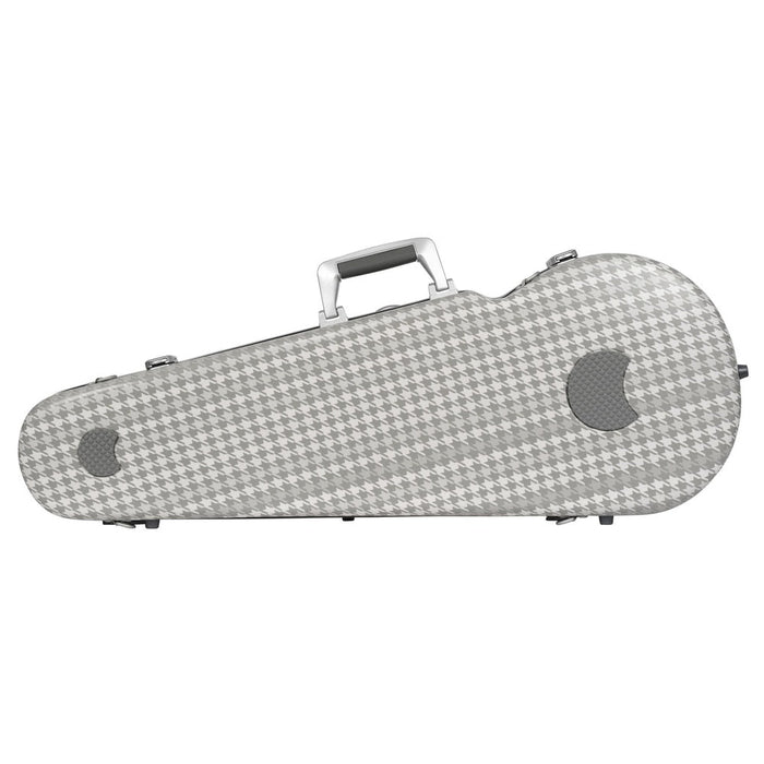 BAM CABOURG Hightech Contoured Viola Case - 3 Tones Of Grey / Silver Version (CAB2200XLS) - Gsus4