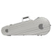 BAM CABOURG Hightech Contoured Viola Case - 3 Tones Of Grey / Silver Version (CAB2200XLS) - Gsus4