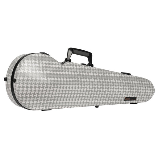 BAM CABOURG Hightech Contoured Violin Case - 3 Tones Of Grey / Black Version (CAB2002XLN) - Gsus4