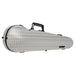 BAM CABOURG Hightech Contoured Violin Case - 3 Tones Of Grey / Black Version (CAB2002XLN) - Gsus4