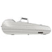 BAM CABOURG Hightech Contoured Violin Case - 3 Tones Of Grey / Silver Version (CAB2002XLS) - Gsus4