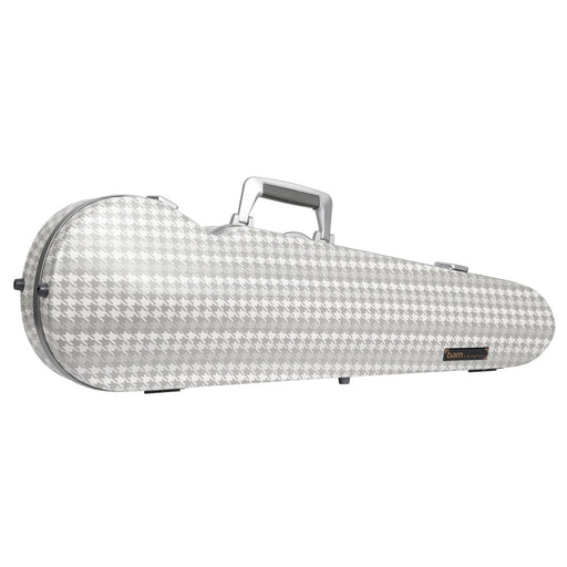 BAM CABOURG Hightech Contoured Violin Case - 3 Tones Of Grey / Silver Version (CAB2002XLS) - Gsus4