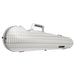 BAM CABOURG Hightech Contoured Violin Case - 3 Tones Of Grey / Silver Version (CAB2002XLS) - Gsus4