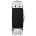 BAM CABOURG Hightech Oblong Violin Case with Back Pocket - 3 Tones Of Grey / Black Version (CAB2018XLN) - Gsus4
