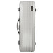 BAM CABOURG Hightech Oblong Violin Case with Back Pocket - 3 Tones Of Grey / Black Version (CAB2018XLN) - Gsus4