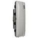 BAM CABOURG Hightech Oblong Violin Case with Back Pocket - 3 Tones Of Grey / Black Version (CAB2018XLN) - Gsus4