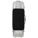 BAM CABOURG Hightech Oblong Violin Case with Back Pocket - 3 Tones Of Grey / Silver Version (CAB2018XLS) - Gsus4