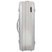 BAM CABOURG Hightech Oblong Violin Case with Back Pocket - 3 Tones Of Grey / Silver Version (CAB2018XLS) - Gsus4
