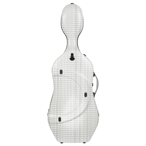 BAM CABOURG Hightech Slim Cello Case - 3 Tones Of Grey / Black Version (CAB1005XLN) - Gsus4