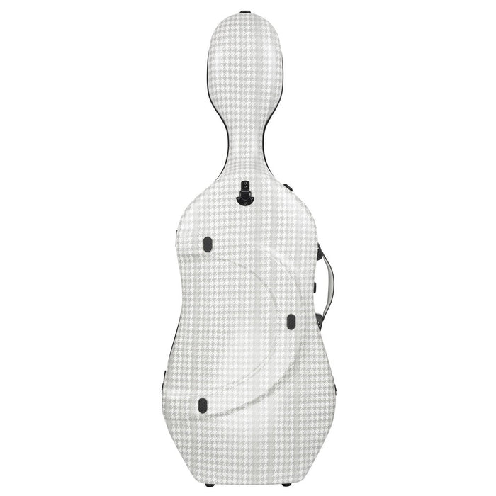 BAM CABOURG Hightech Slim Cello Case - 3 Tones Of Grey / Black Version (CAB1005XLN) - Gsus4