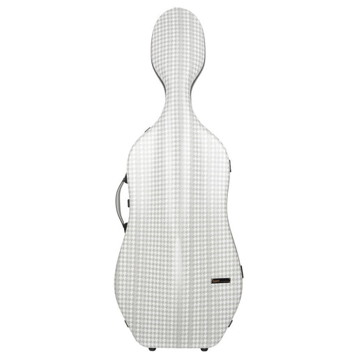 BAM CABOURG Hightech Slim Cello Case - 3 Tones Of Grey / Black Version (CAB1005XLN) - Gsus4