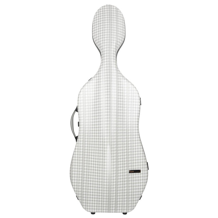 BAM CABOURG Hightech Slim Cello Case - 3 Tones Of Grey / Black Version (CAB1005XLN) - Gsus4
