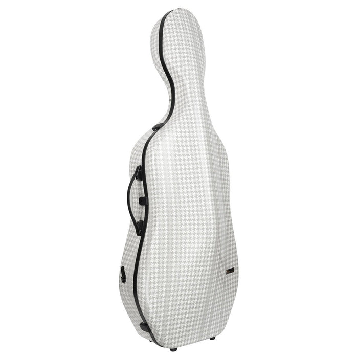 BAM CABOURG Hightech Slim Cello Case - 3 Tones Of Grey / Black Version (CAB1005XLN) - Gsus4