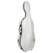 BAM CABOURG Hightech Slim Cello Case - 3 Tones Of Grey / Black Version (CAB1005XLN) - Gsus4