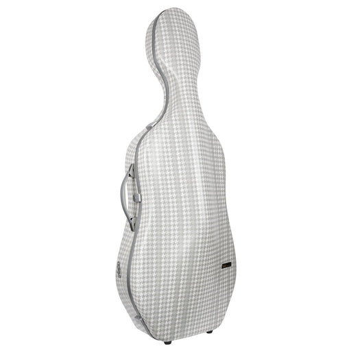 BAM CABOURG Hightech Slim Cello Case - 3 Tones Of Grey / Silver Version (CAB1005XLS) - Gsus4