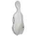 BAM CABOURG Hightech Slim Cello Case - 3 Tones Of Grey / Silver Version (CAB1005XLS) - Gsus4