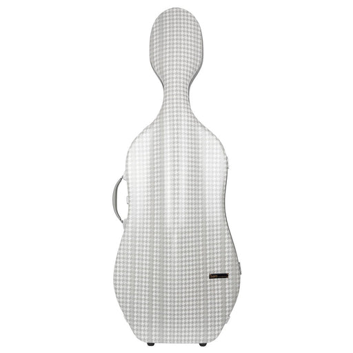 BAM CABOURG Hightech Slim Cello Case - 3 Tones Of Grey / Silver Version (CAB1005XLS) - Gsus4
