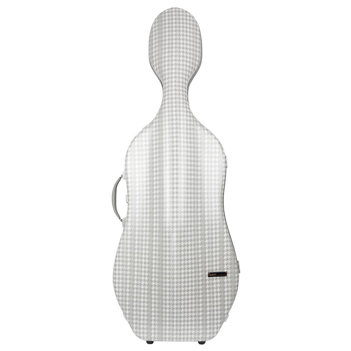 BAM CABOURG Hightech Slim Cello Case - 3 Tones Of Grey / Silver Version (CAB1005XLS) - Gsus4