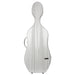 BAM CABOURG Hightech Slim Cello Case - 3 Tones Of Grey / Silver Version (CAB1005XLS) - Gsus4