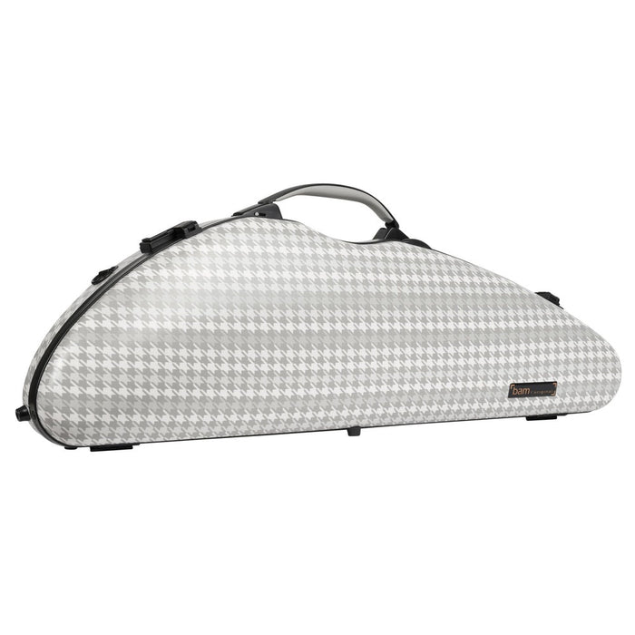 BAM CABOURG Hightech Slim Violin Case - 3 Tones Of Grey / Black Version (CAB2000XLN) - Gsus4