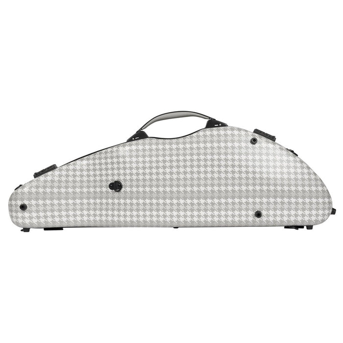 BAM CABOURG Hightech Slim Violin Case - 3 Tones Of Grey / Black Version (CAB2000XLN) - Gsus4