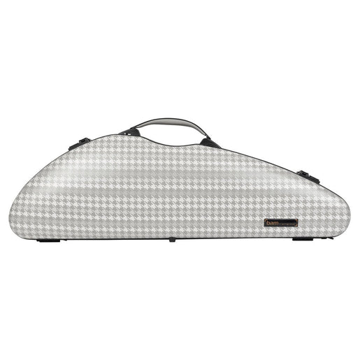 BAM CABOURG Hightech Slim Violin Case - 3 Tones Of Grey / Black Version (CAB2000XLN) - Gsus4