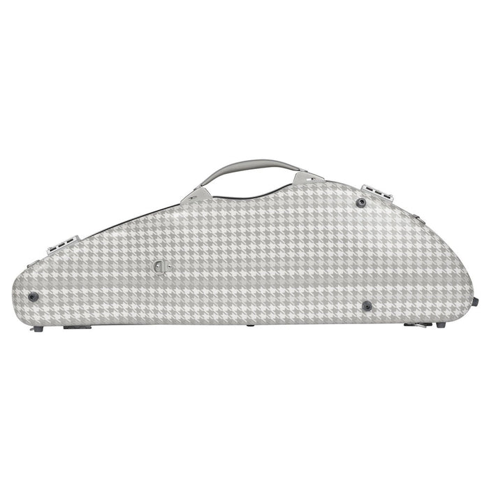 BAM CABOURG Hightech Slim Violin Case - 3 Tones Of Grey / Silver Version (CAB2000XLS) - Gsus4