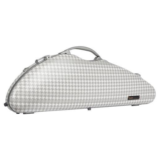 BAM CABOURG Hightech Slim Violin Case - 3 Tones Of Grey / Silver Version (CAB2000XLS) - Gsus4