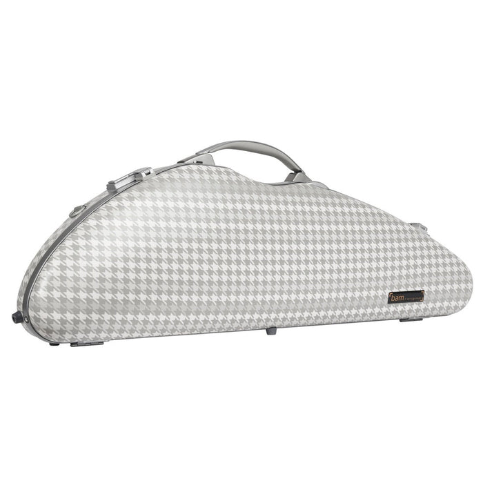 BAM CABOURG Hightech Slim Violin Case - 3 Tones Of Grey / Silver Version (CAB2000XLS) - Gsus4