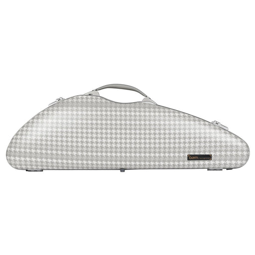 BAM CABOURG Hightech Slim Violin Case - 3 Tones Of Grey / Silver Version (CAB2000XLS) - Gsus4