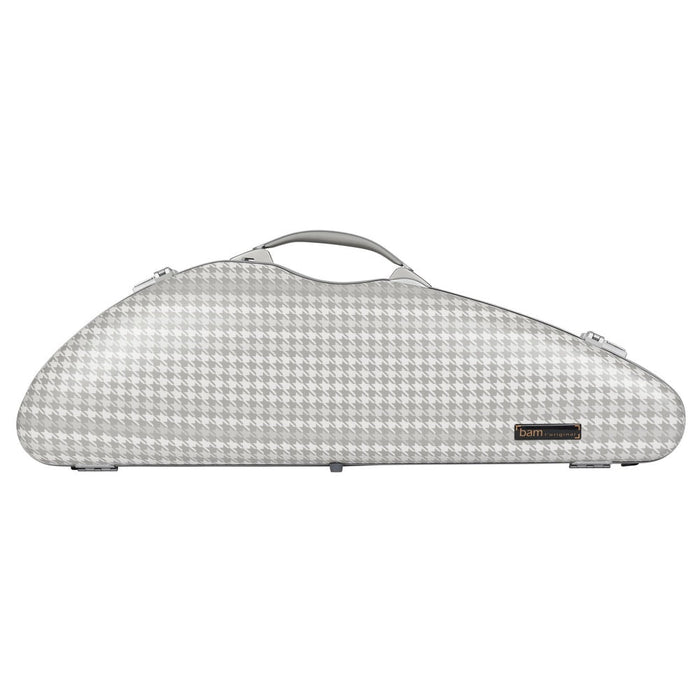 BAM CABOURG Hightech Slim Violin Case - 3 Tones Of Grey / Silver Version (CAB2000XLS) - Gsus4