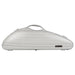 BAM CABOURG Hightech Slim Violin Case - 3 Tones Of Grey / Silver Version (CAB2000XLS) - Gsus4