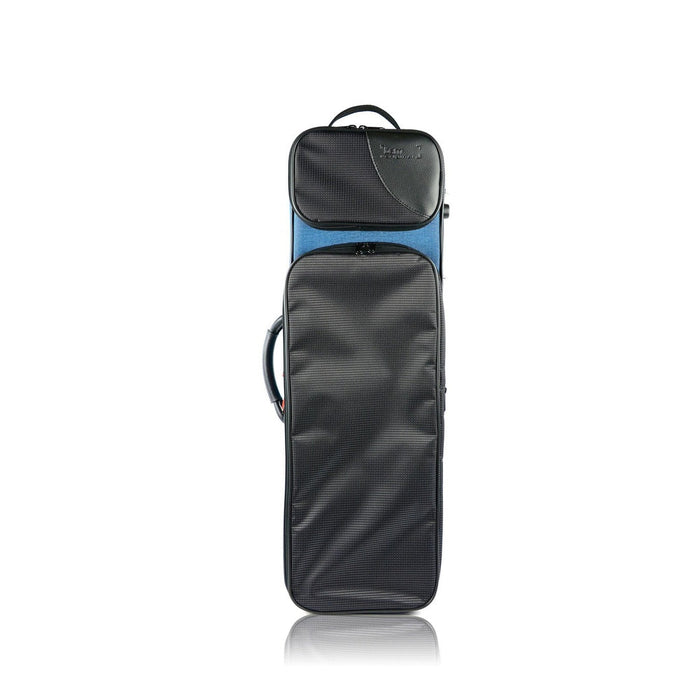 BAM CLASSIC 3/4 - 1/2 Violin Case - Blue & Black (2003SNB) - Gsus4
