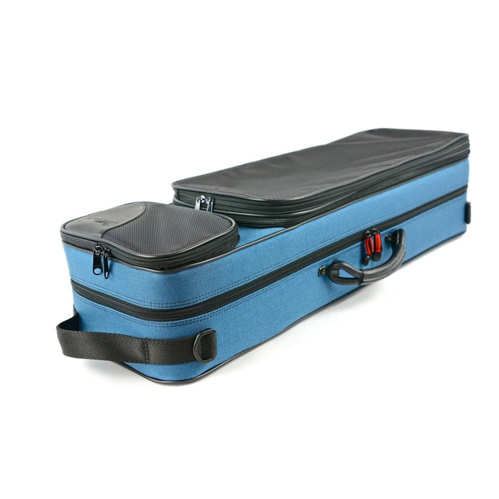 BAM CLASSIC 3/4 - 1/2 Violin Case - Blue & Black (2003SNB) - Gsus4