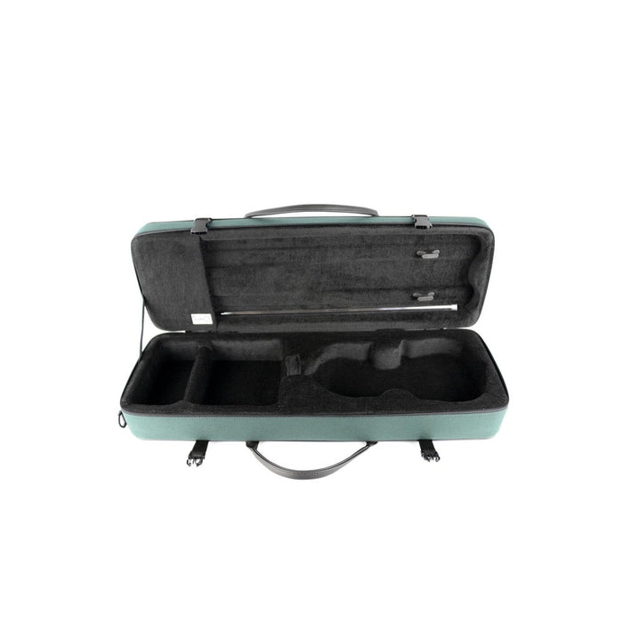 BAM CLASSIC 4/4 Violin Case - Forest Green (2002SF) - Gsus4