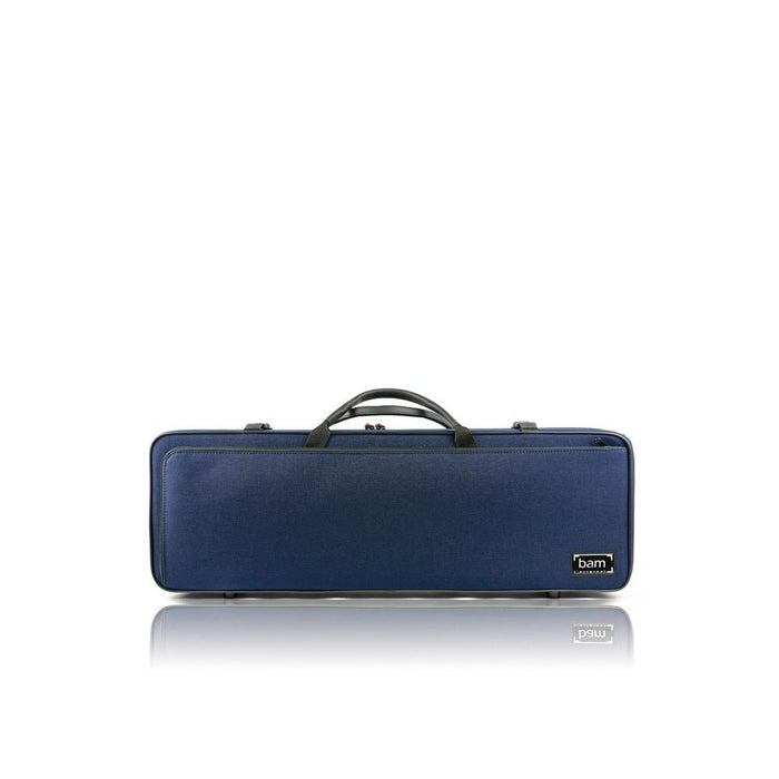 BAM CLASSIC 4/4 Violin Case - Navy Blue (2002SM) - Gsus4