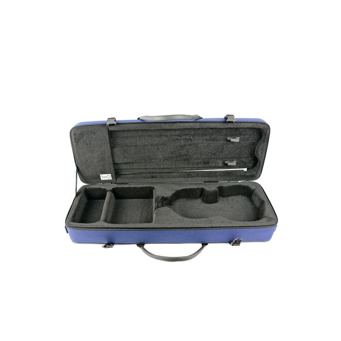 BAM CLASSIC 4/4 Violin Case - Navy Blue (2002SM) - Gsus4
