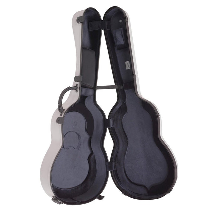 BAM CLASSIC ABS Classical Guitar Case - Light Grey (8002SGC) - Gsus4