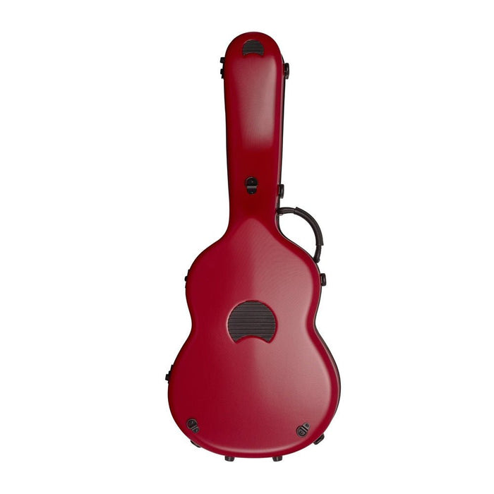 BAM CLASSIC ABS Classical Guitar Case - Pomegranate Red (8002SRG) - Gsus4