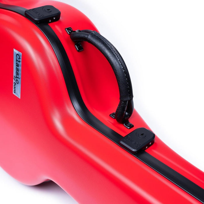 BAM CLASSIC ABS Classical Guitar Case - Pomegranate Red (8002SRG) - Gsus4