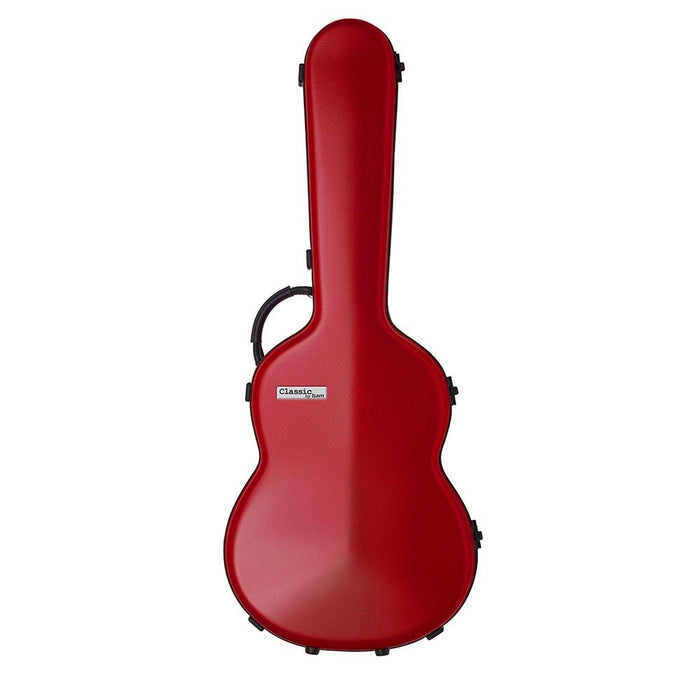 BAM CLASSIC ABS Classical Guitar Case - Pomegranate Red (8002SRG) - Gsus4