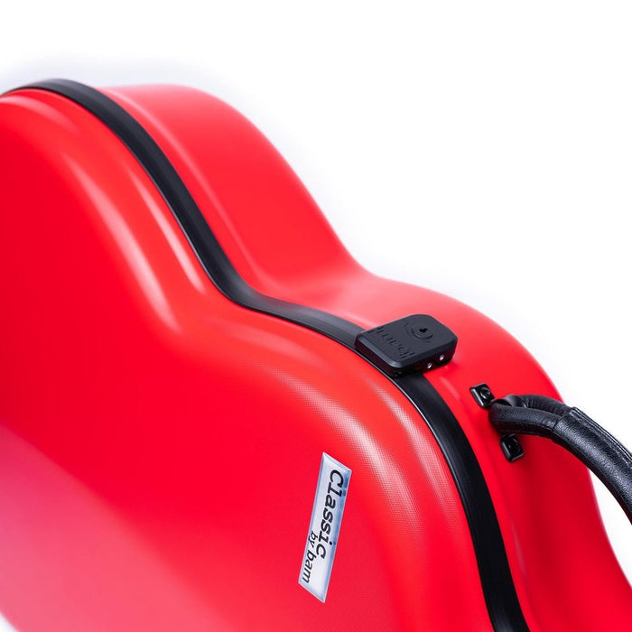 BAM CLASSIC ABS Classical Guitar Case - Pomegranate Red (8002SRG) - Gsus4