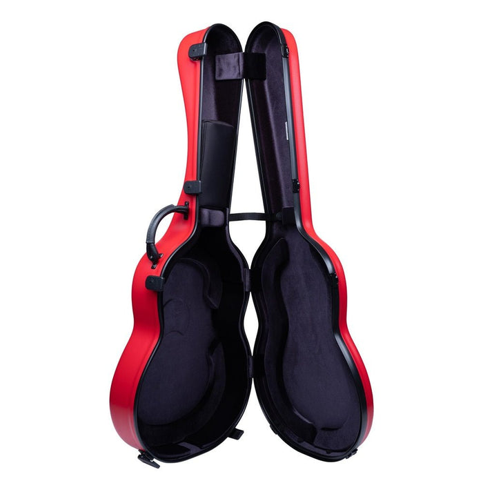 BAM CLASSIC ABS Classical Guitar Case - Pomegranate Red (8002SRG) - Gsus4