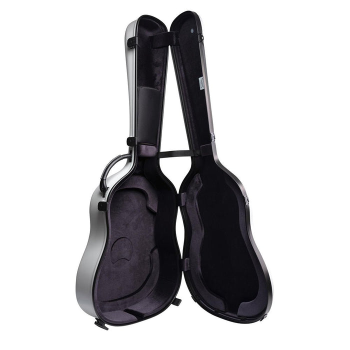 BAM CLASSIC ABS Dreadnought Guitar Case - Light Grey (8003SGC) - Gsus4
