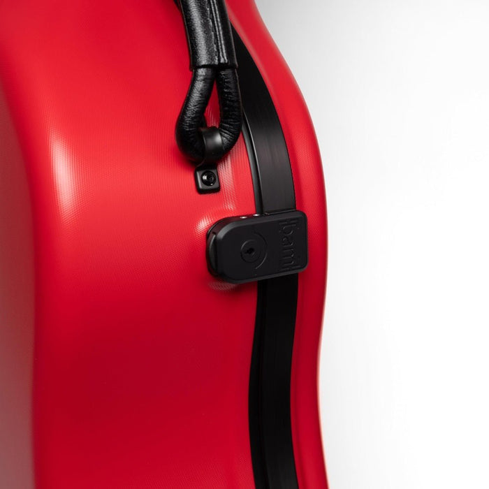 BAM CLASSIC ABS Dreadnought Guitar Case - Pomegranate Red (8003SRG) - Gsus4